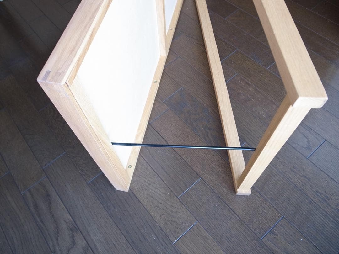 無印良品 オーク材ミラー 大 木製 全身鏡