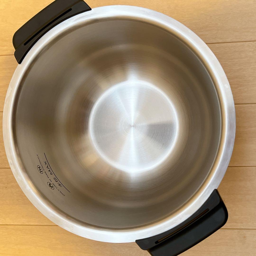 新品未使用　内鍋　蒸し板 1.6L ホットクック　シャープ　ステンレス