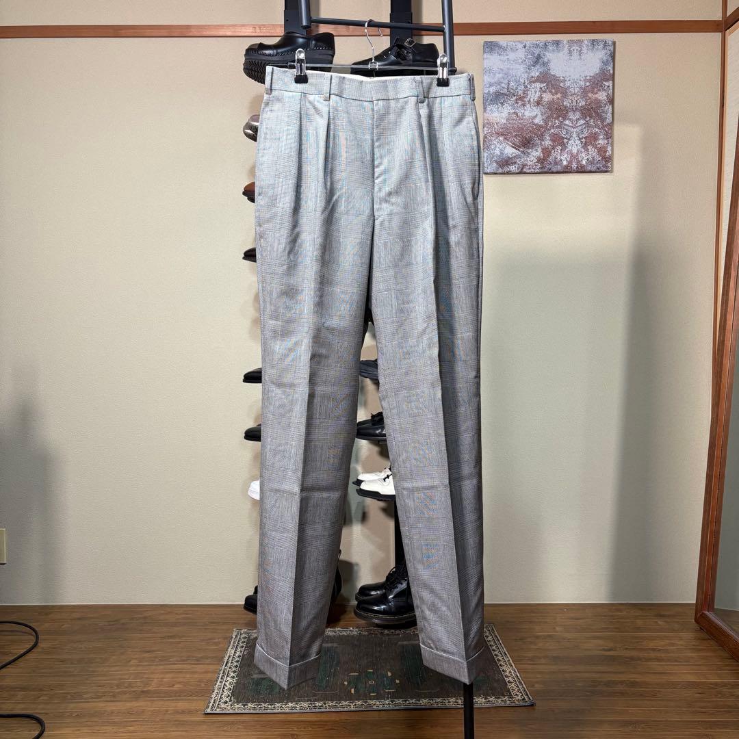 brooks brothers ダブルブレストスーツ グレンチェック