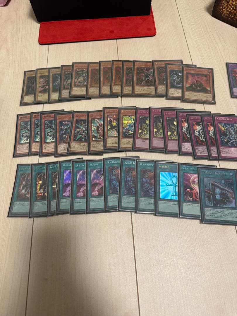 アリス　遊戯王　7デッキ+サイド用カード　ケースごとまとめ売り