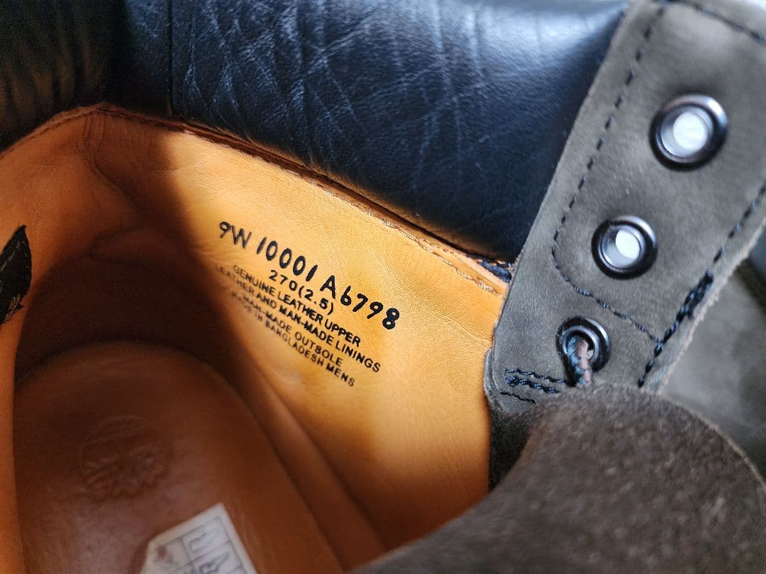 Timberland 6インチブーツ 27cm ダークチョコレート