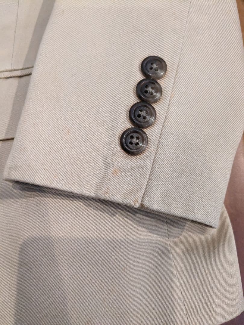 ラルフローレン 4点セット ベージュ スーツ セットアップ 120 入学 卒園