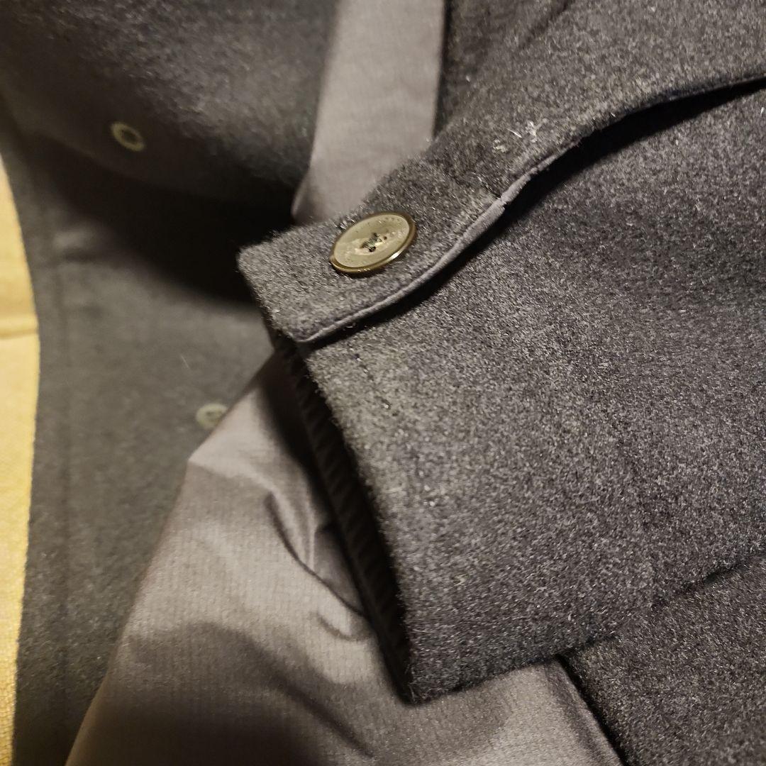 新品M ノースフェイス コンピレーション ウール オーバーコート