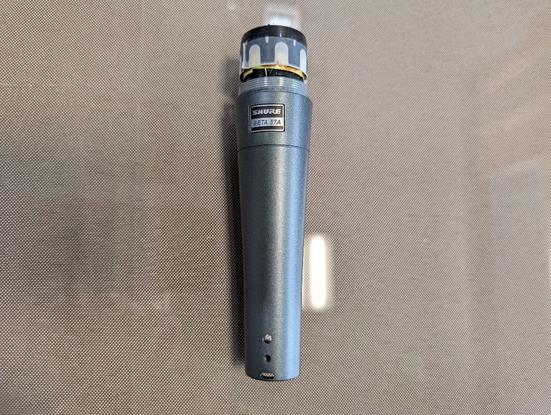 SHURE BETA57A シュアー ダイナミックマイク 新古品
