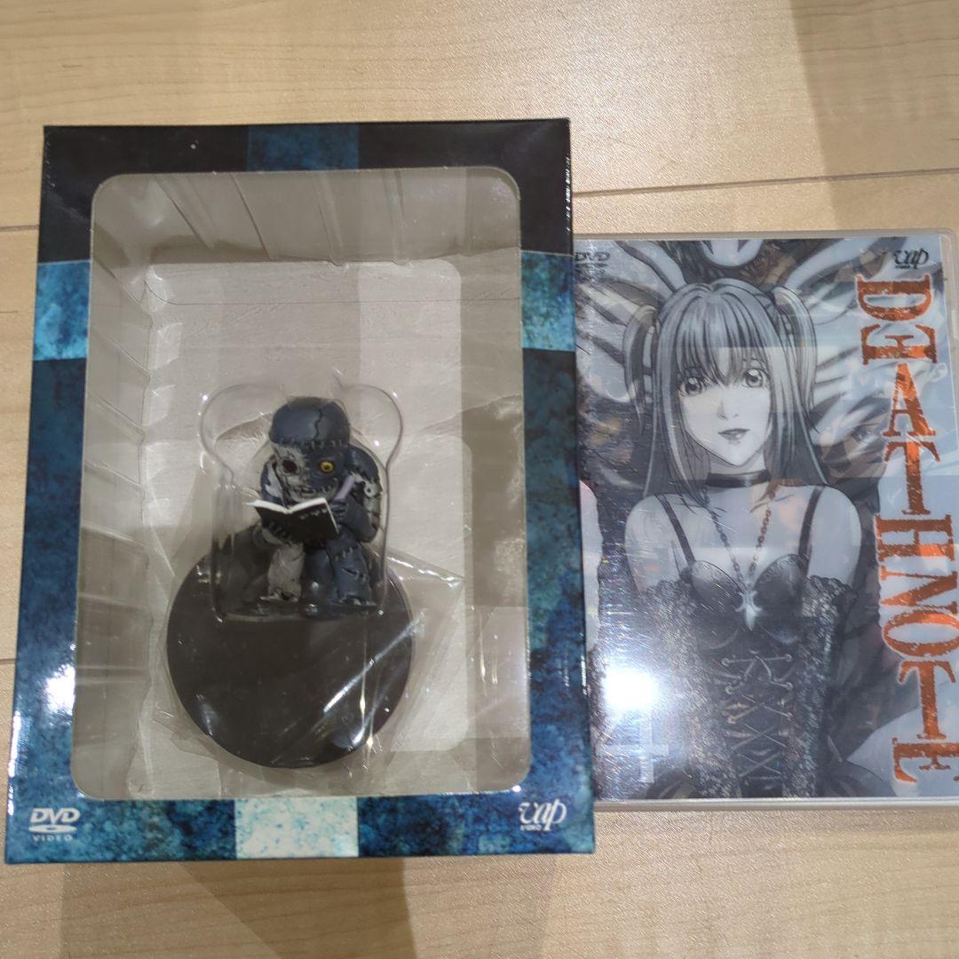 デスノート初回生産限定フィギュア付　コンプリート