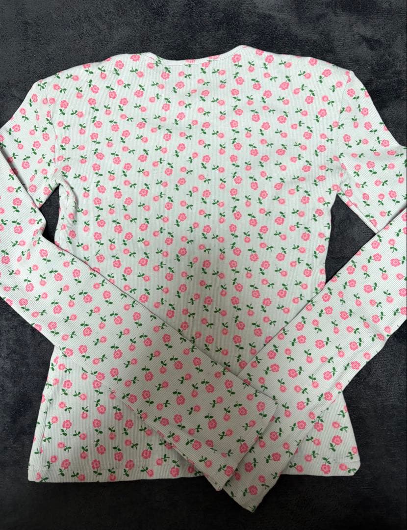 トップス HOLIDAY SUPERRIB PADDEDSHOULDER CREWNECK