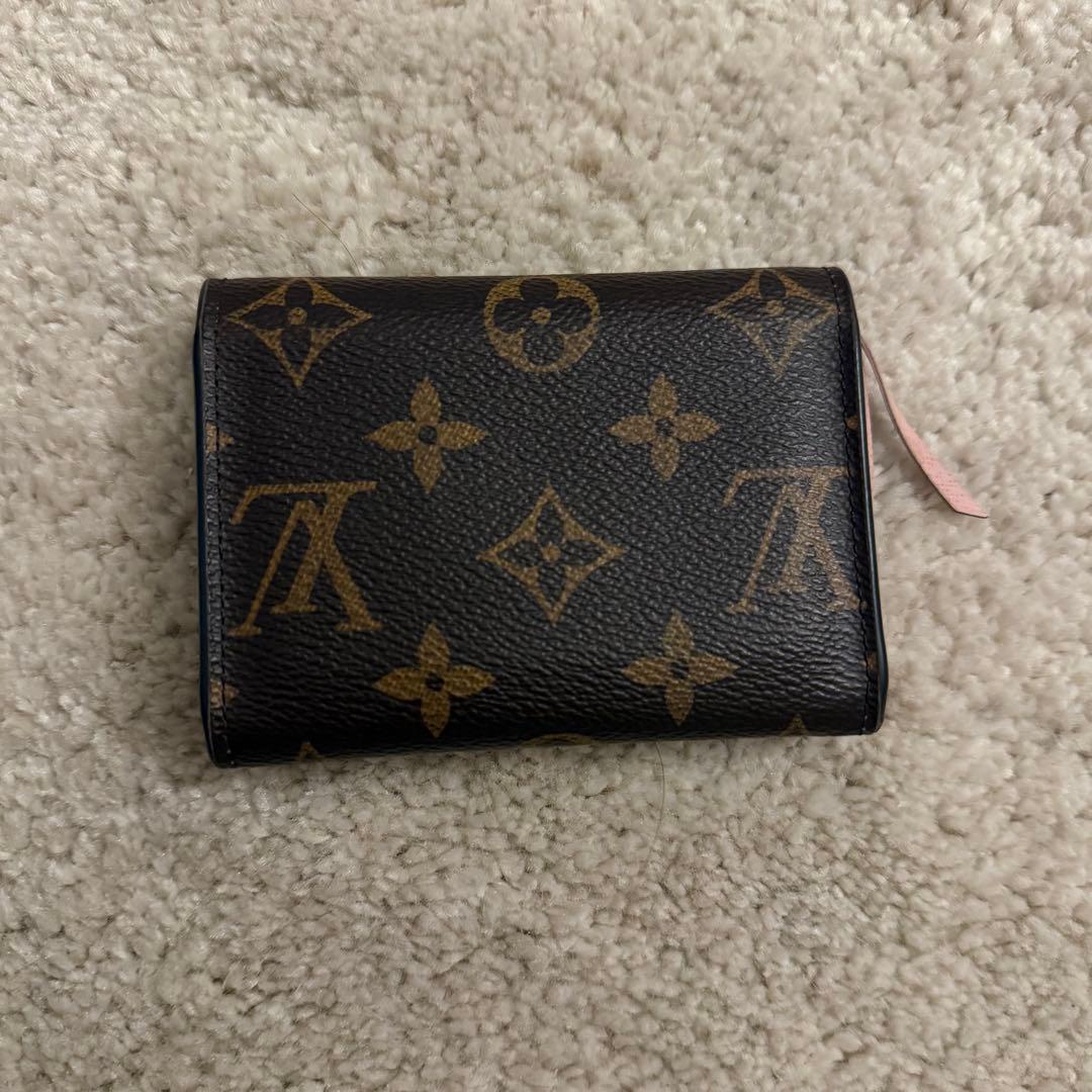ルイヴィトン モノグラム ポルトモネ・ロザリ ケース カードケース