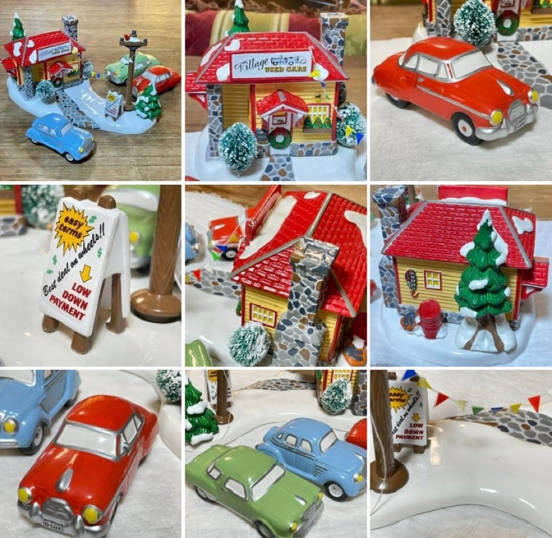 置物 Department 56  Village used car