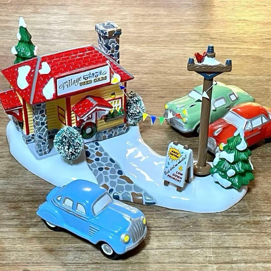 置物 Department 56  Village used car