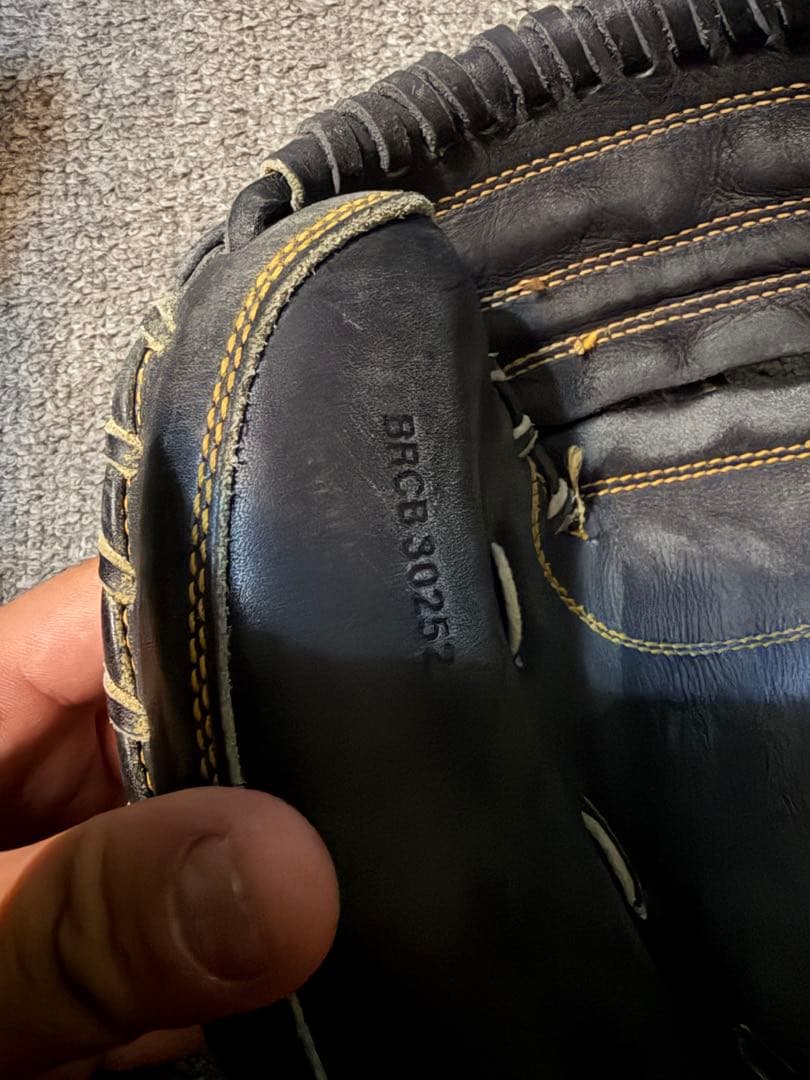 ZETT プロステイタス　軟式用　キャッチャーミット