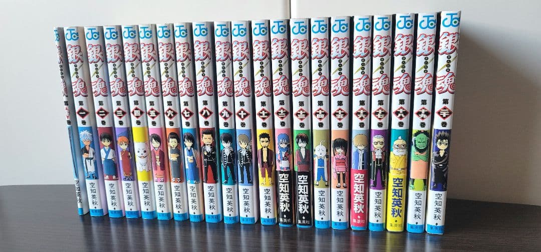 銀魂 全巻セット(0巻～77巻、計78巻)