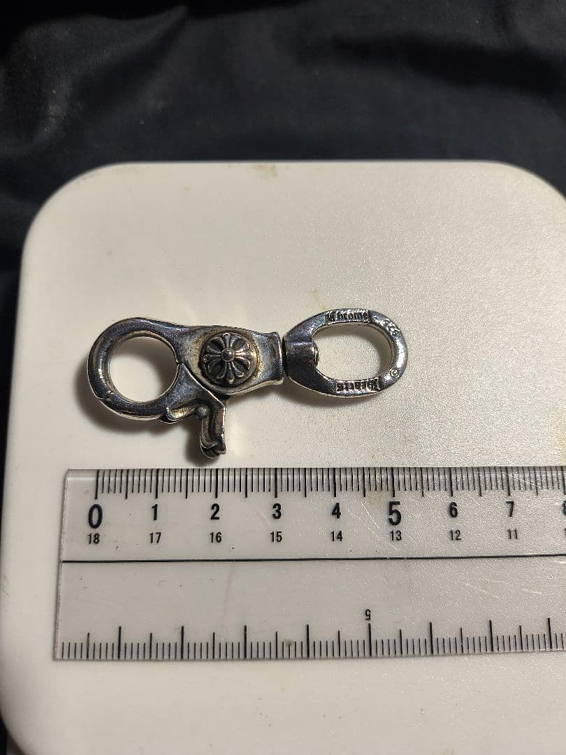 シルバー925 クリップ キークリップ キーチェーン キーリング