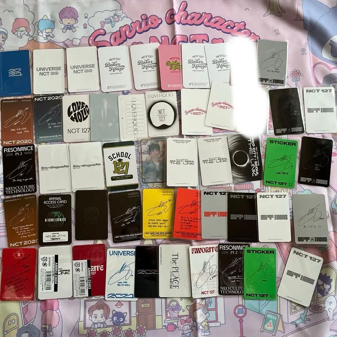 NCT127 ジェヒョン 公式 アルバムトレカ セット　キノ