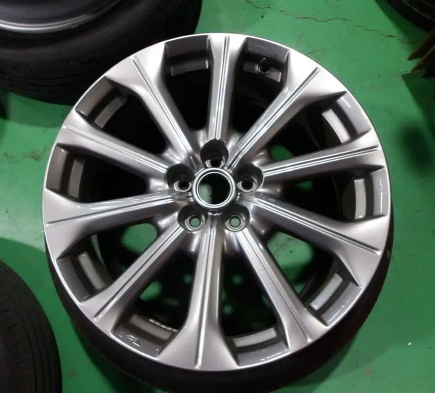 【美品】2025年製MAZDAマツダCX-80 純正20インチホイール