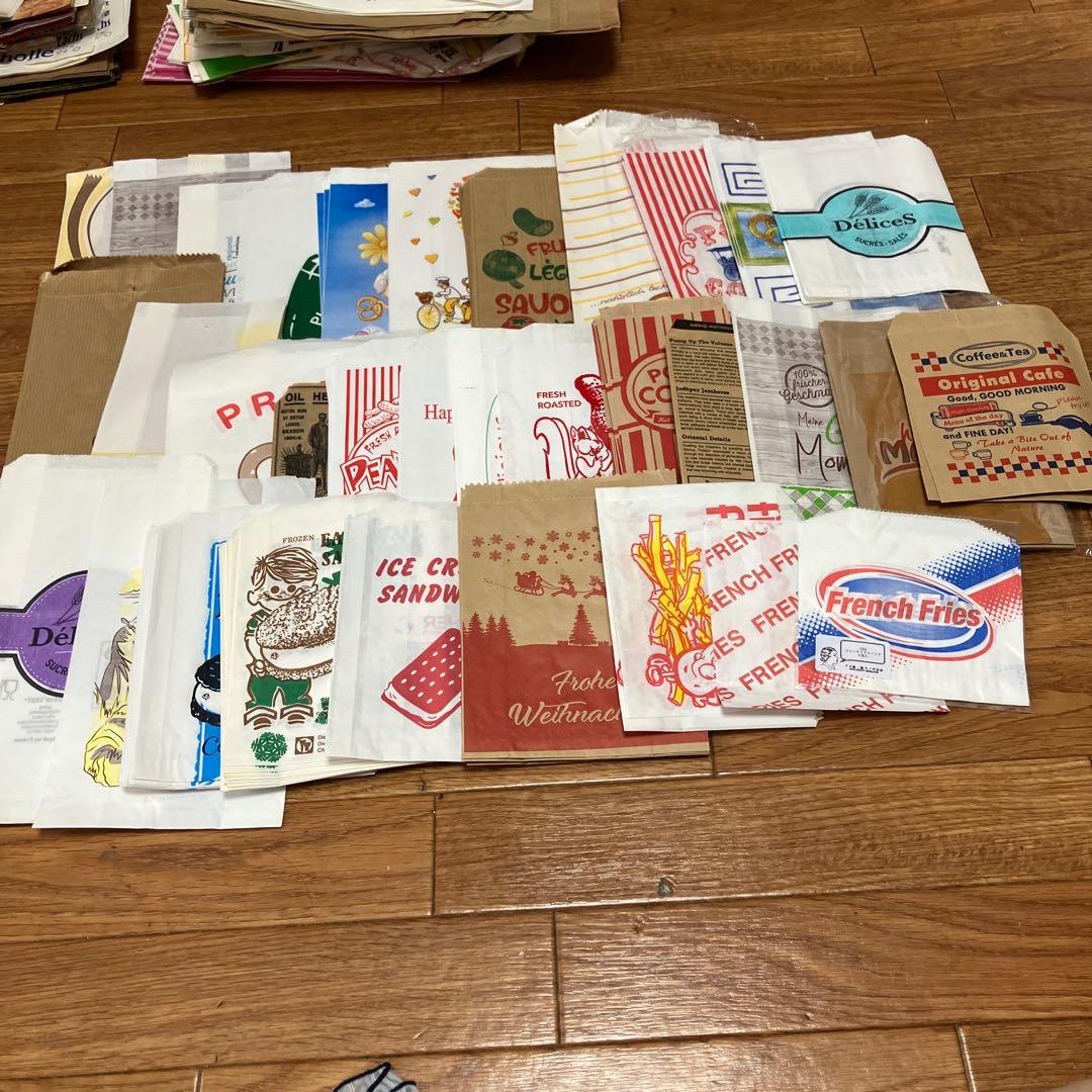 海外マルシェ袋大量セット