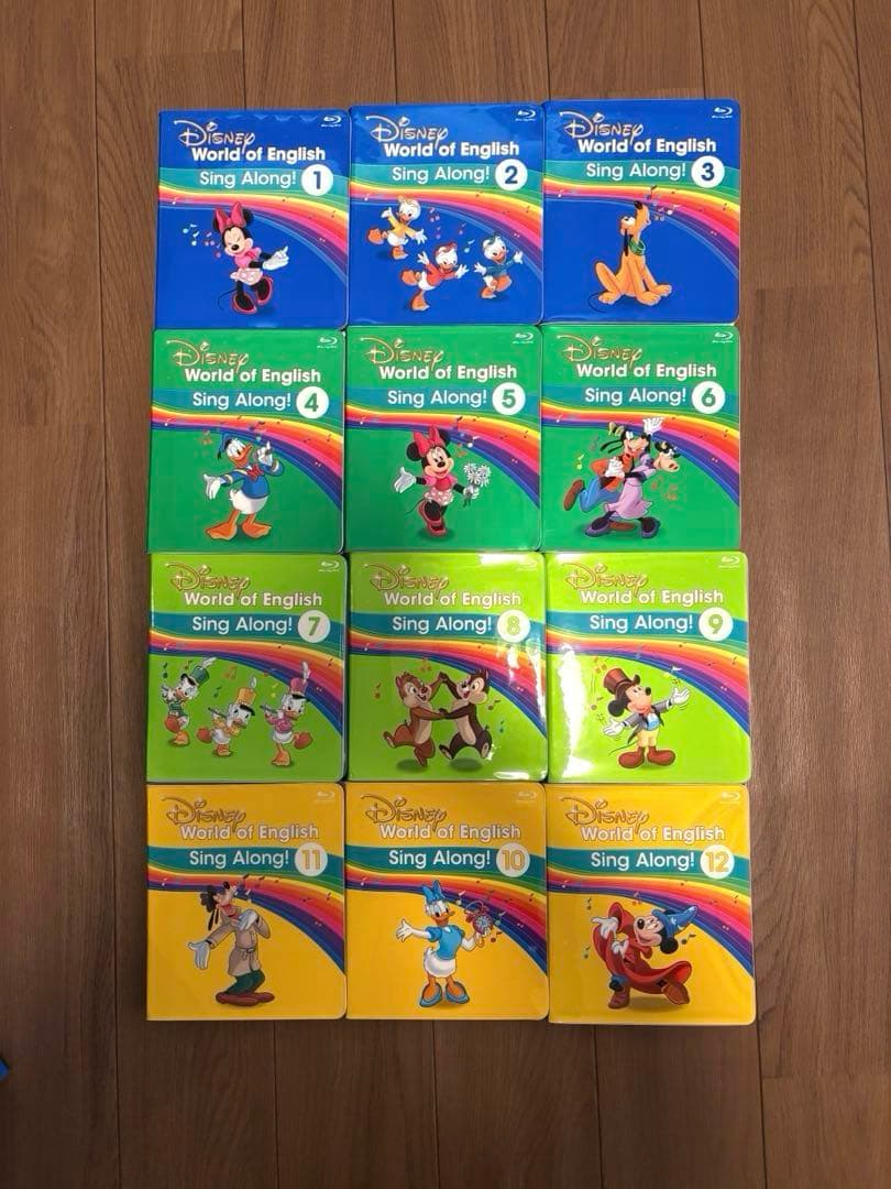 【未開封多】最新版　シングアロング　プレイアロング　DWE ディズニー英語