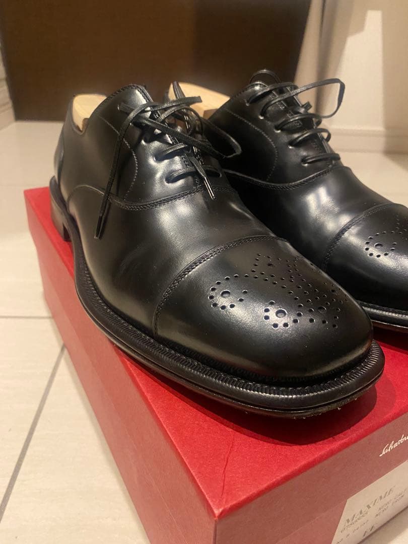 8EE Ferragamo Maxime フェラガモ　ビジネスシューズ　革靴