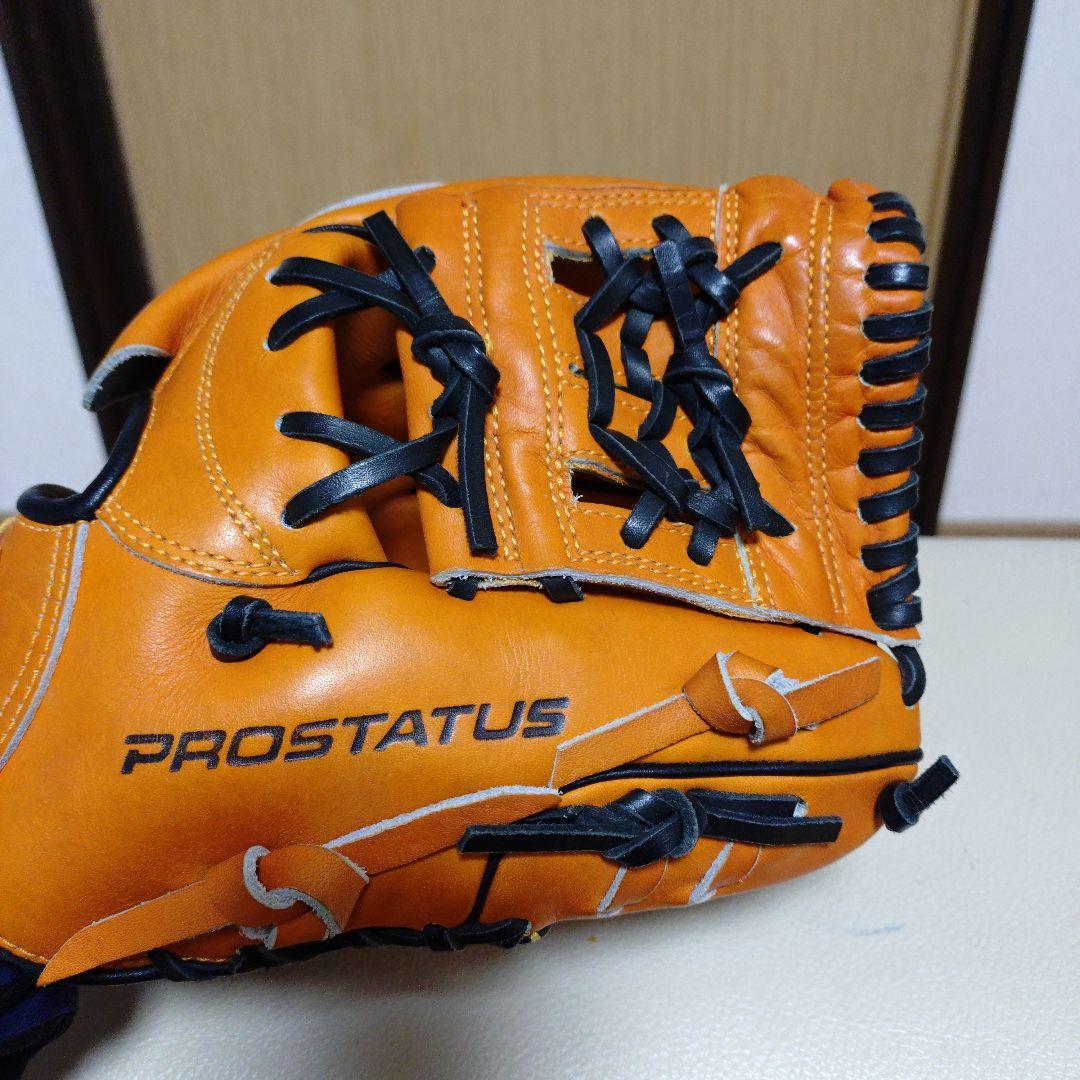 りゅう　ゼット　プロステイタスオーダー　一般軟式用グローブ　日本製　美品
