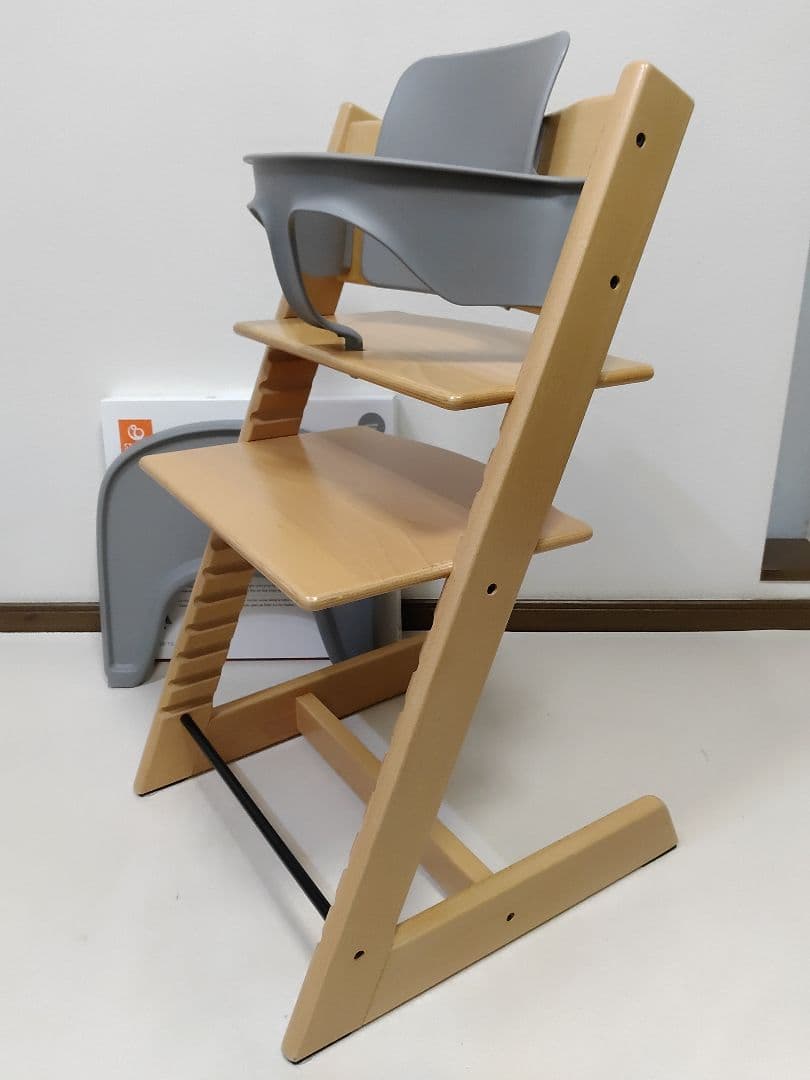 ストッケ トリップトラップ ベビーチェア シリアル6 ベビーセット テーブル付き