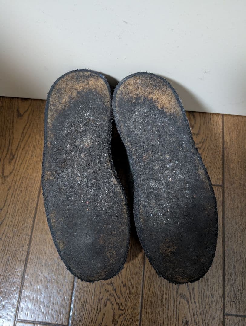 e cox ジョージコックス uk7 グレー スウェード