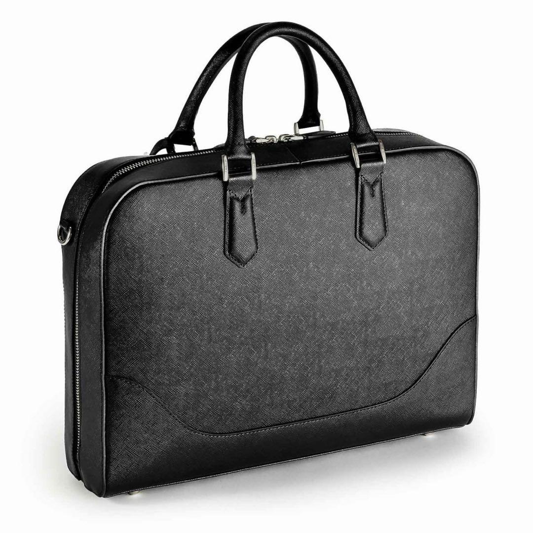 [美品]PELLE MORBIDA CA015-ブリーフバッグ(1室タイプ)