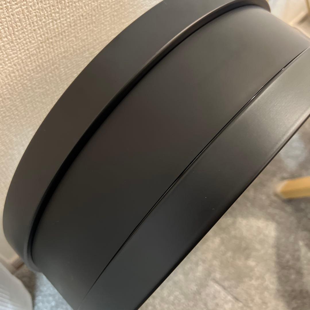 DULTON 大きめアナログ時計 黒