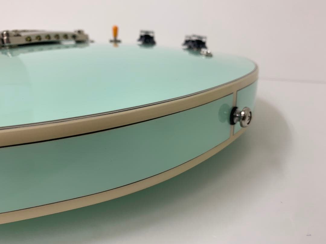 ギター Seventy Seven EXRUBATO-ZEBRA FINCH SFG