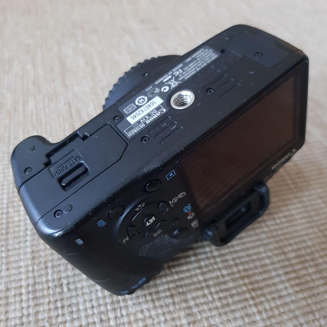 Canon EOS Rabel T1i 一眼レフカメラ