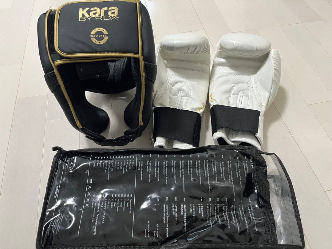 ボクシンググローブ ヘッドギア セット