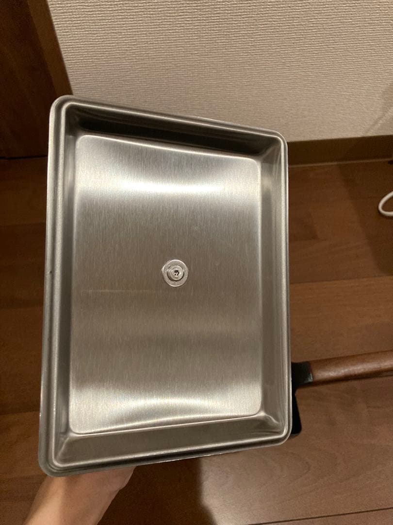 バーミキュラ　EGG&TOAST フライパン