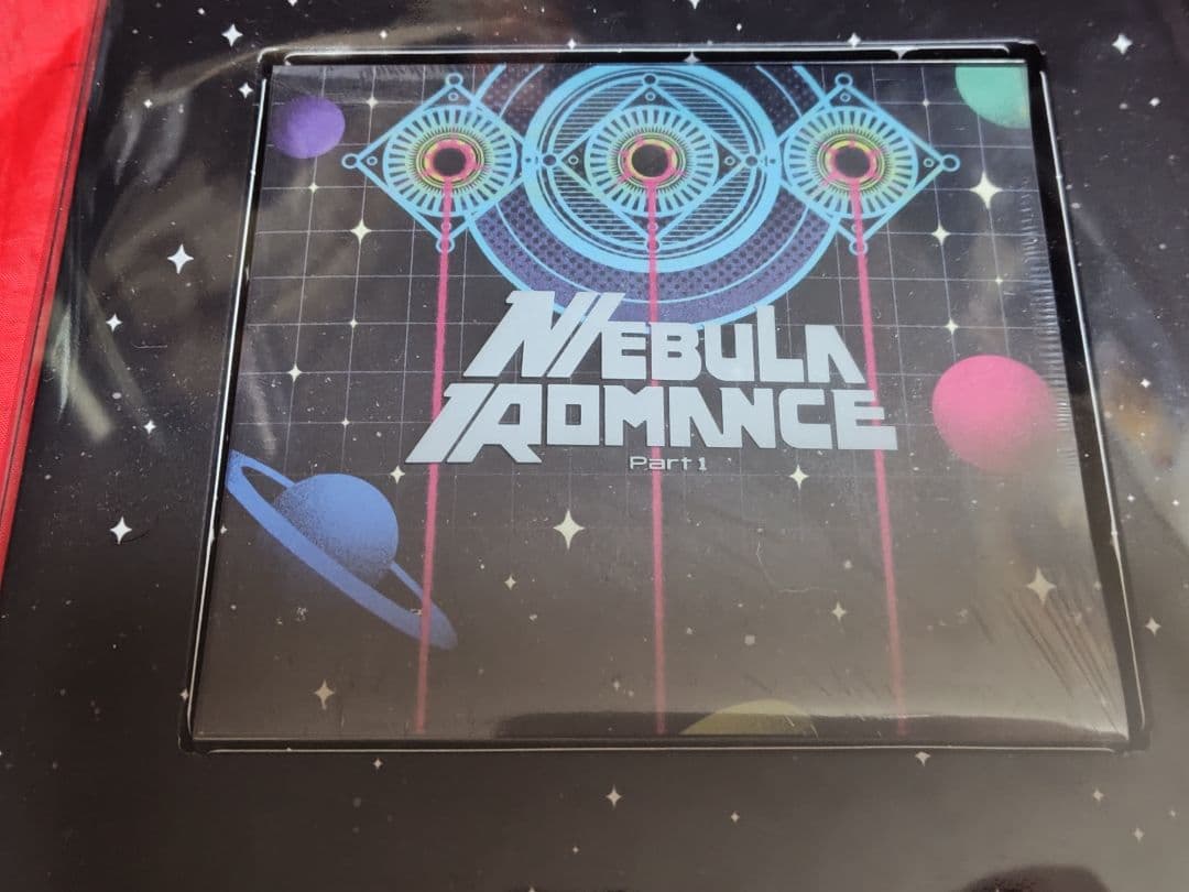 未開封新品 Perfume ネビュラロマンス 前編 初回限定盤 DVD CD