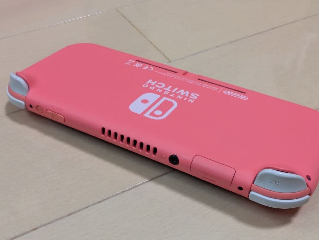 【おまけ付】Nintendo Switch Lite ピンク 本体