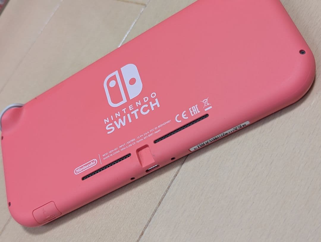 【おまけ付】Nintendo Switch Lite ピンク 本体