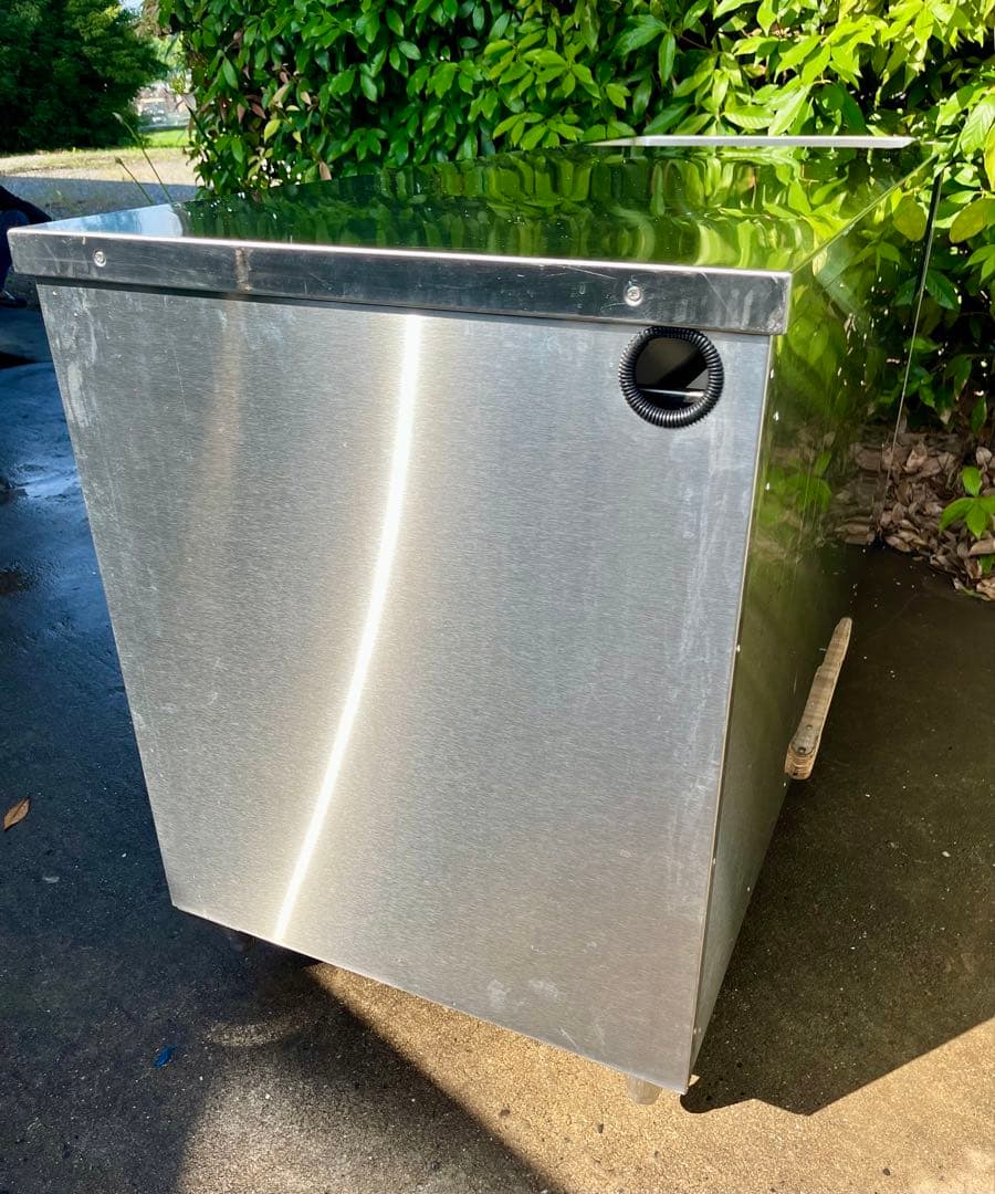 サンタさん ステンレスシンク付き作業台　1500×600×780