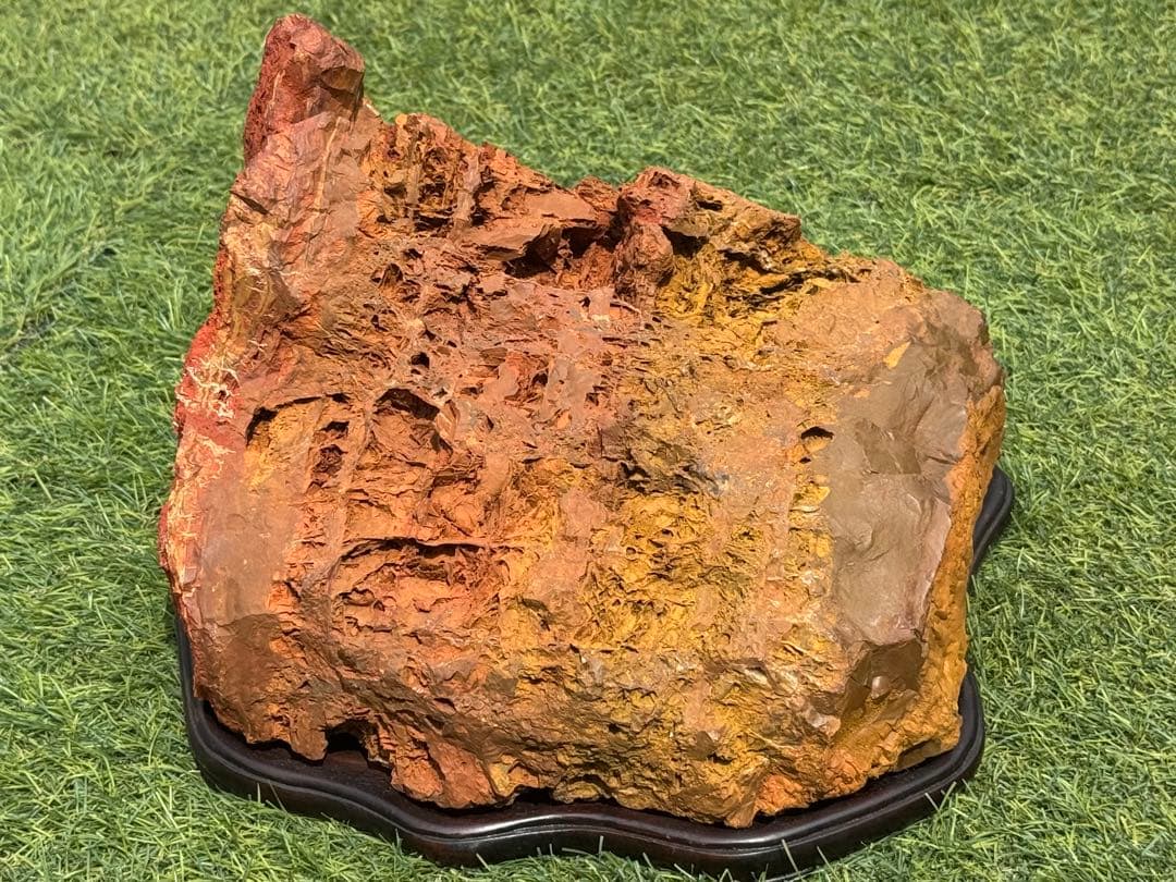 15kg 佐渡赤玉石 赤玉 赤玉石 糸掛 赤石 天然石 水石 鑑賞石 天然石