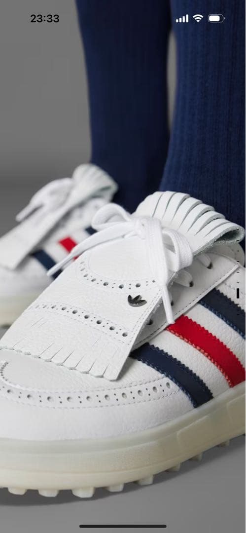 adidas ゴルフシューズ【オリジナルスゴルフ】コースカップ