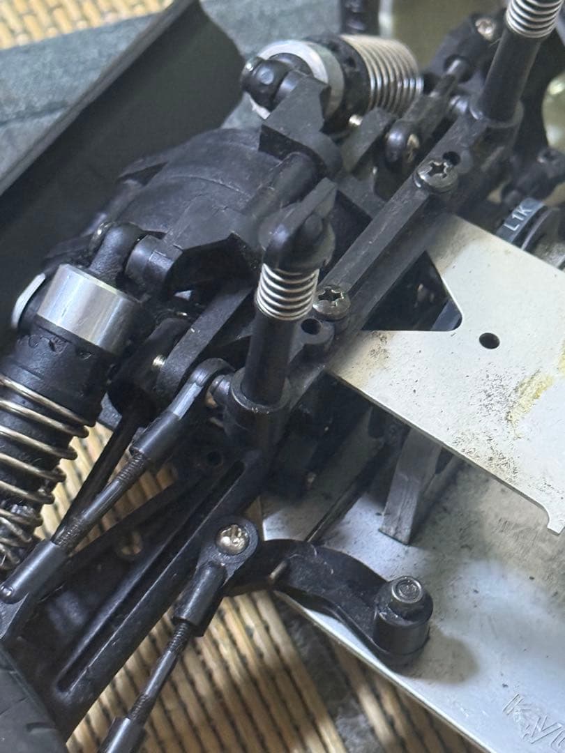 ラジコン　京商 1/10 スカイライン カルソニック　エンジンカー