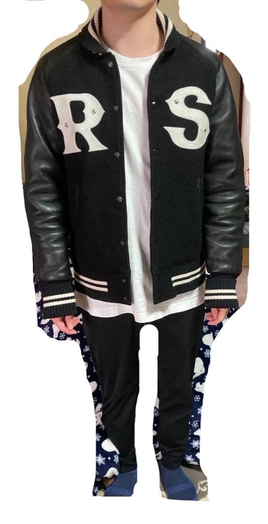 【希少】RATS × WTAPS × NEIGHBORHOOD スタジャン S