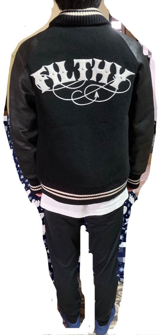 【希少】RATS × WTAPS × NEIGHBORHOOD スタジャン S