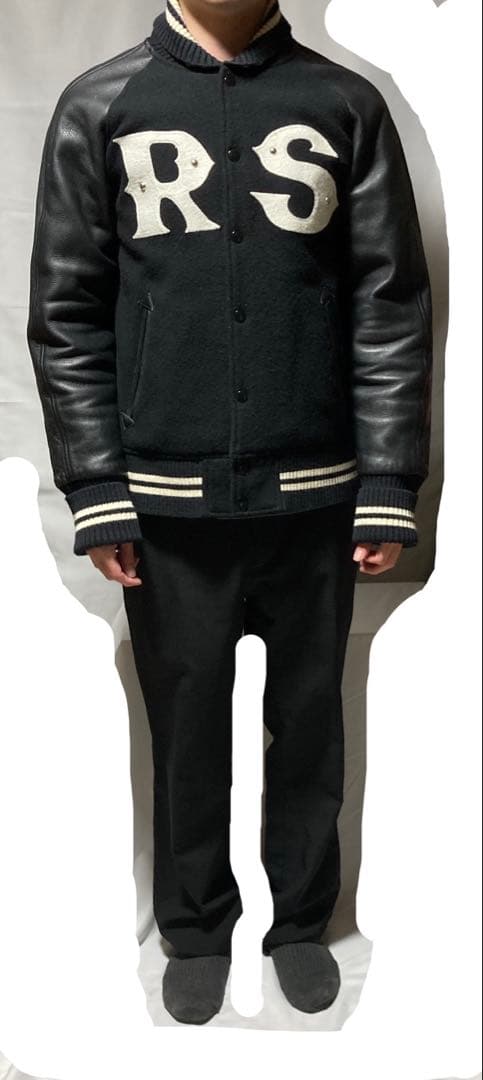 【希少】RATS × WTAPS × NEIGHBORHOOD スタジャン S