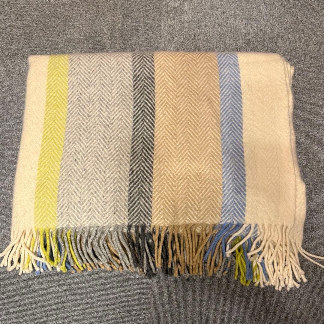 KLIPPAN クリッパンBirka ビルカ ブランケット ひざ掛け アース