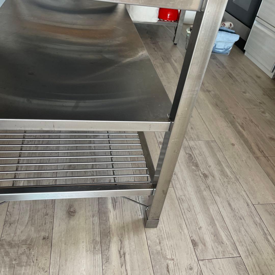 IKEA リムフォルムサ　作業台　アイランド