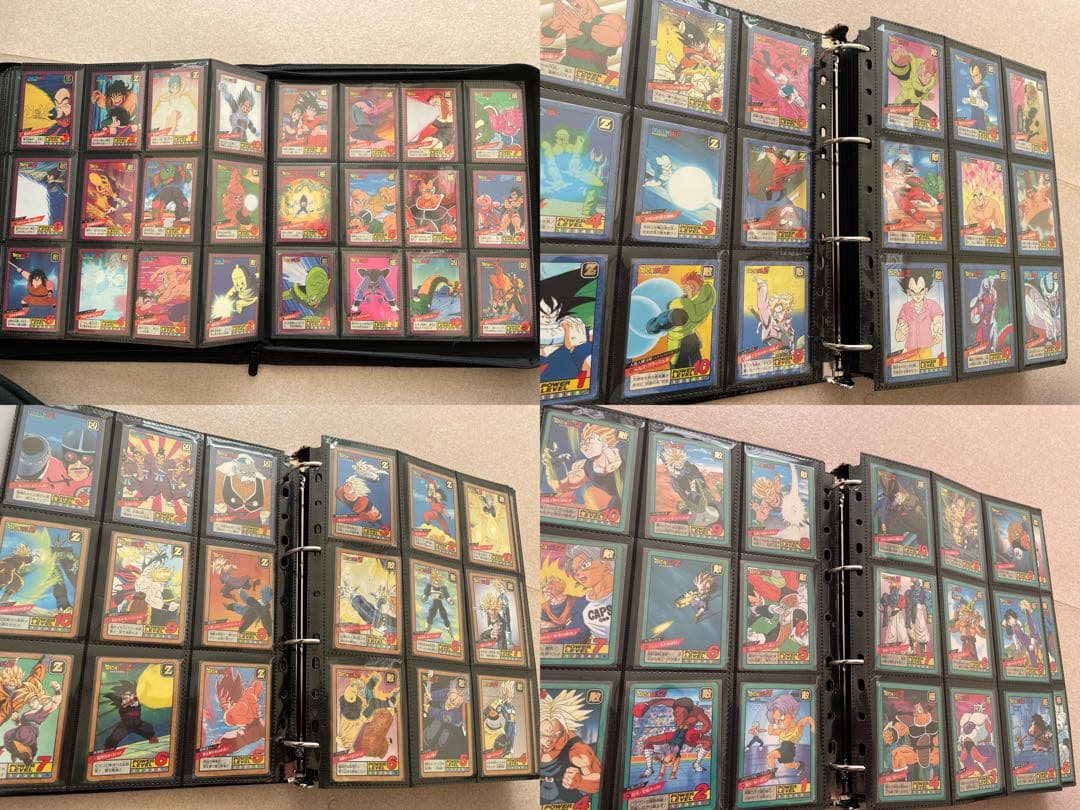 ドラゴンボール カードダス スーパーバトル完全フルコンプ