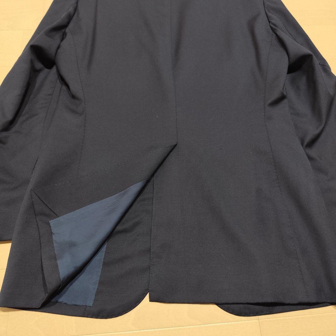 美品 トゥモローランド ピルグリム×ゼニア セットアップ 大きいサイズ 紺 50