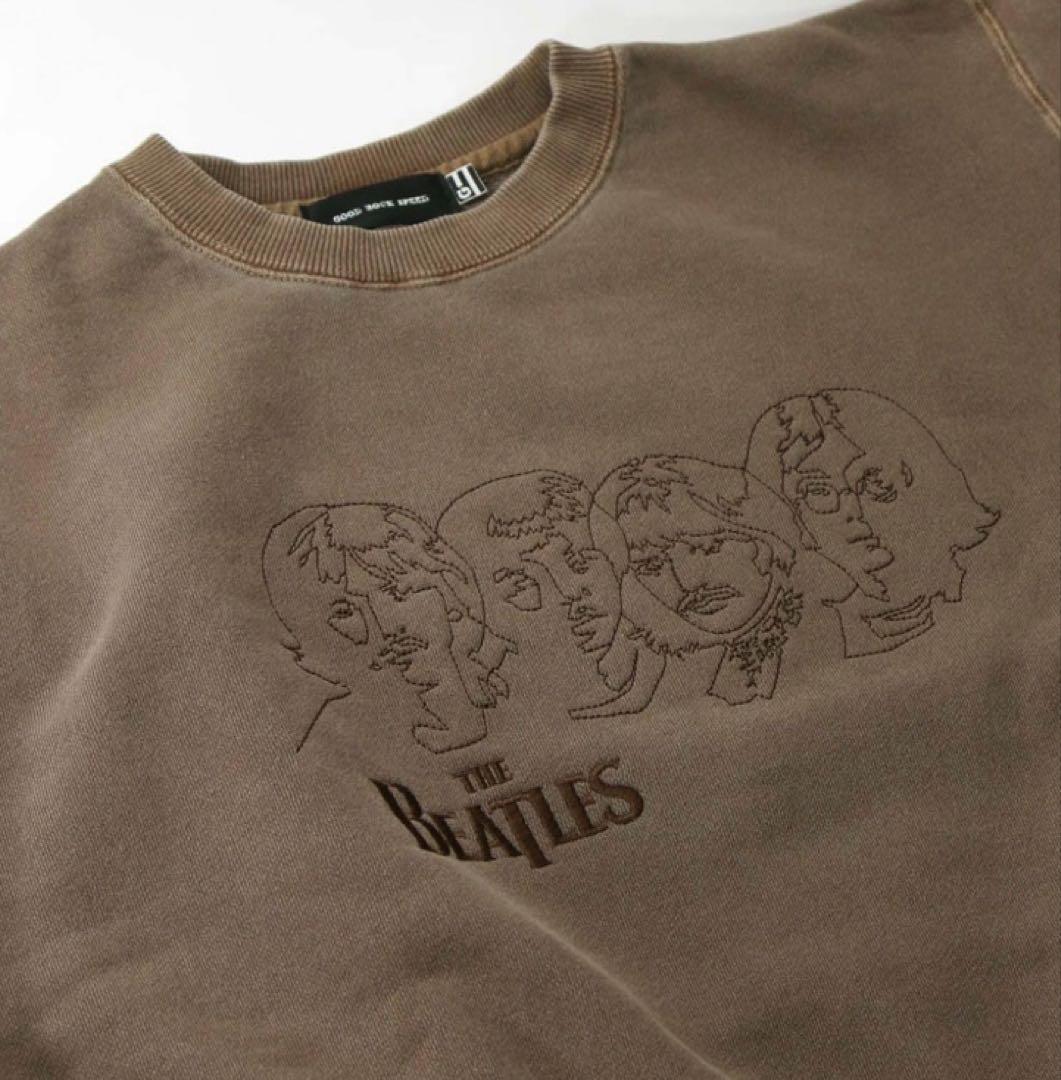 GOOD ROCK SPEED THE BEATLES スウェット