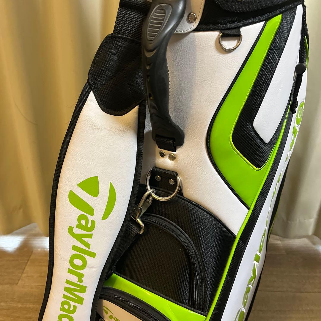 TaylorMade キャディバッグ ホワイト/グリーン