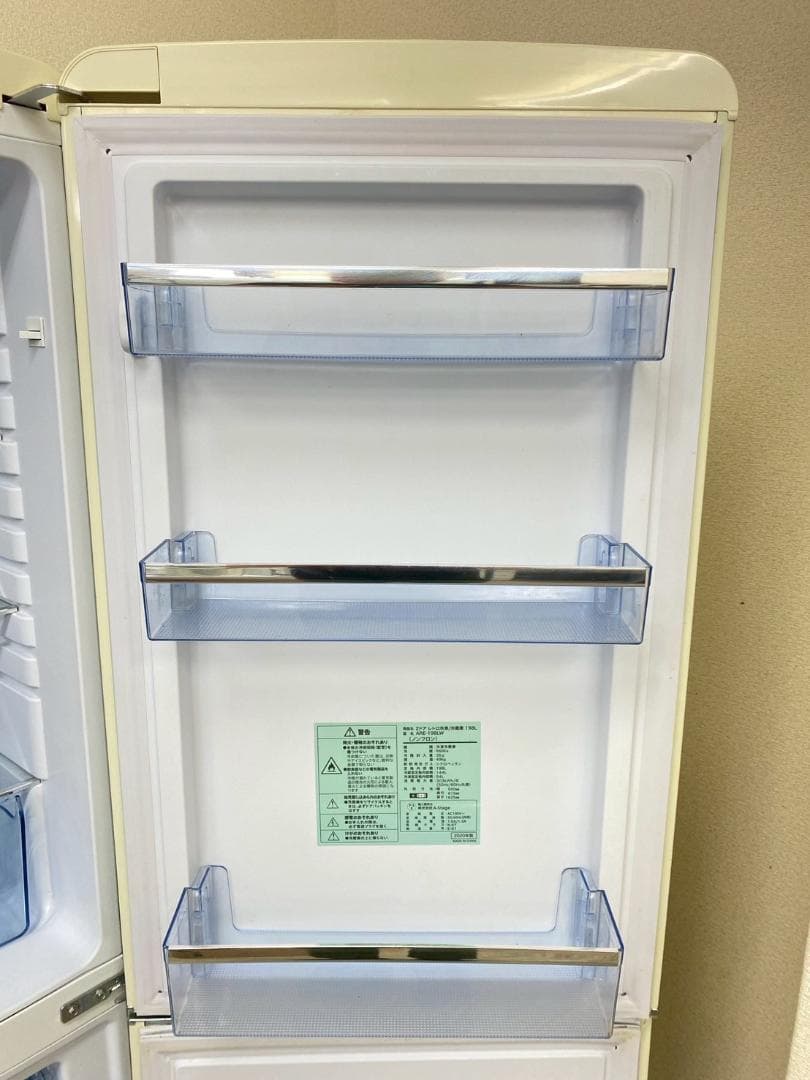 冷蔵庫 一人暮らし A-Stage 198L 2020年製 中古【上】M04f