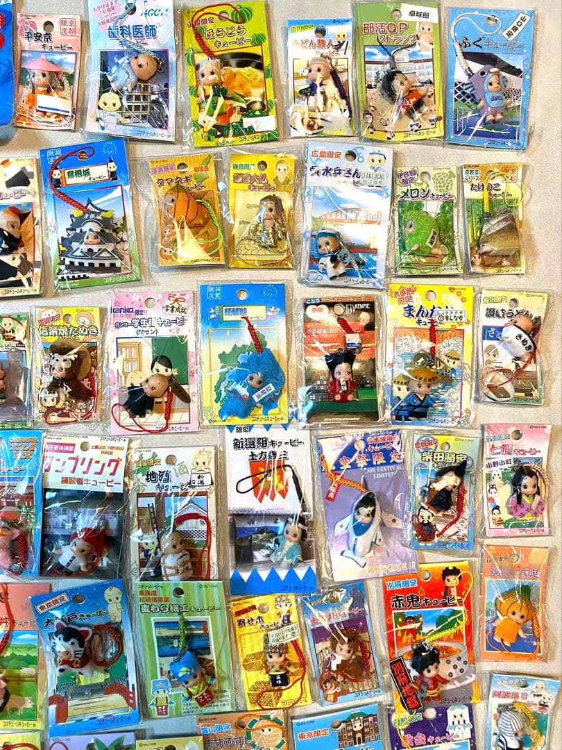 ご当地キューピー　154個まとめ売り