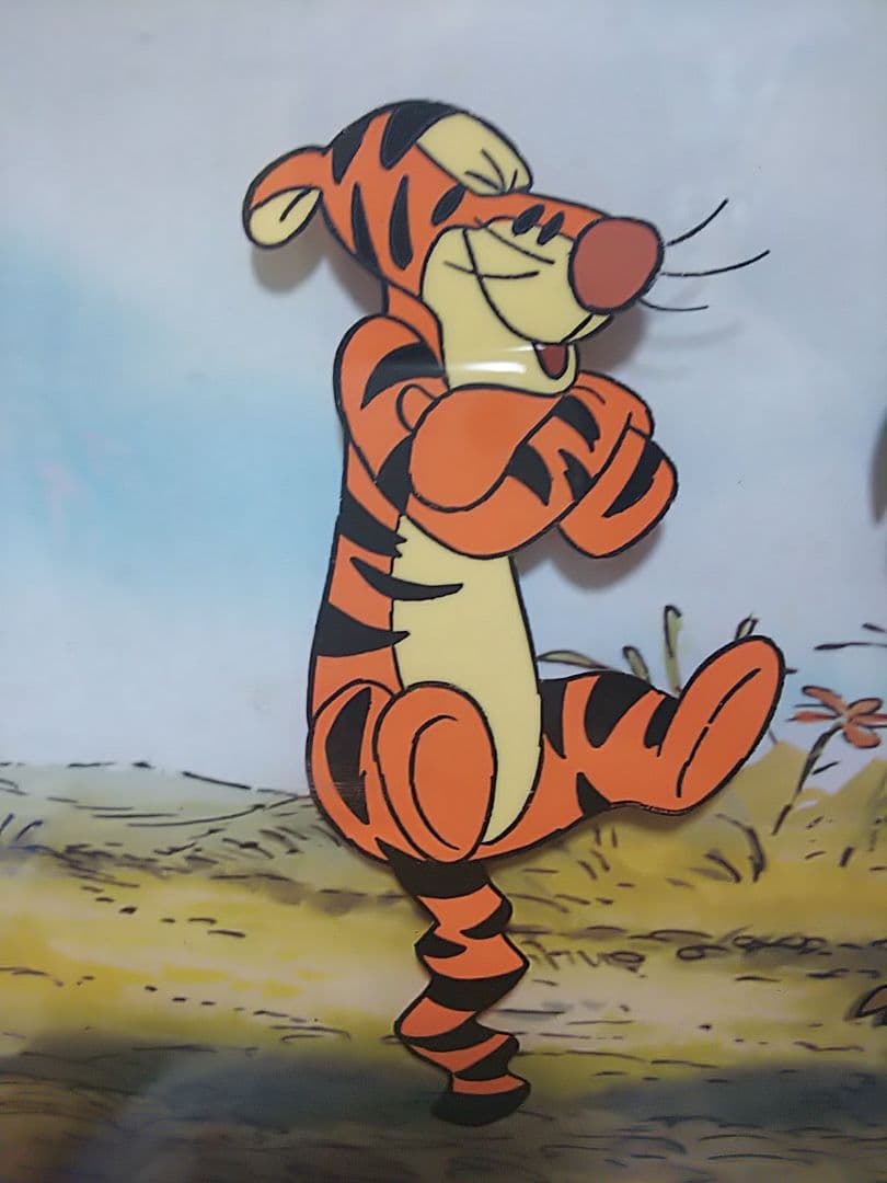 ディズニー セル画 くまのプーさん プーベアパレード