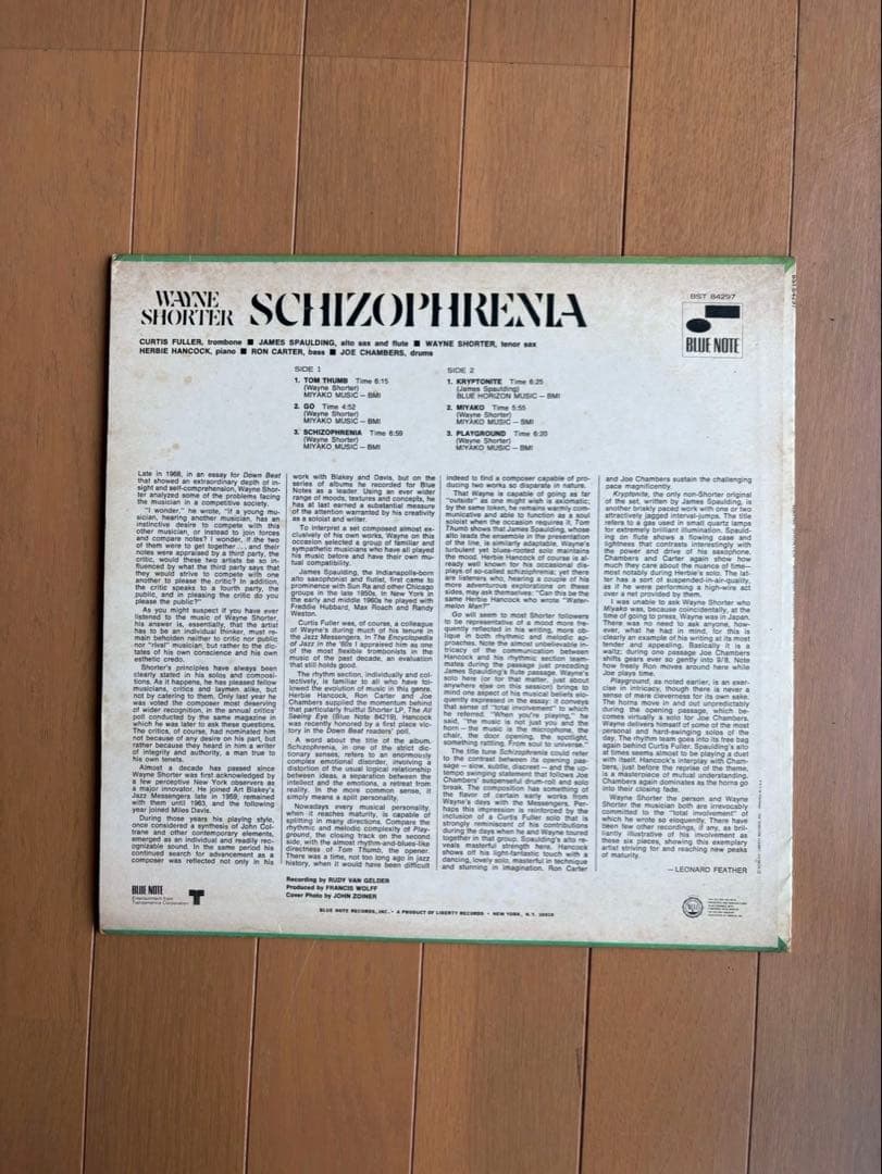 【値下げ可】Wayne Shorter Schizophrenia